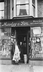 S. Moodey & Son 3 Hawley Street ca  1920s [Hobday] Margate History